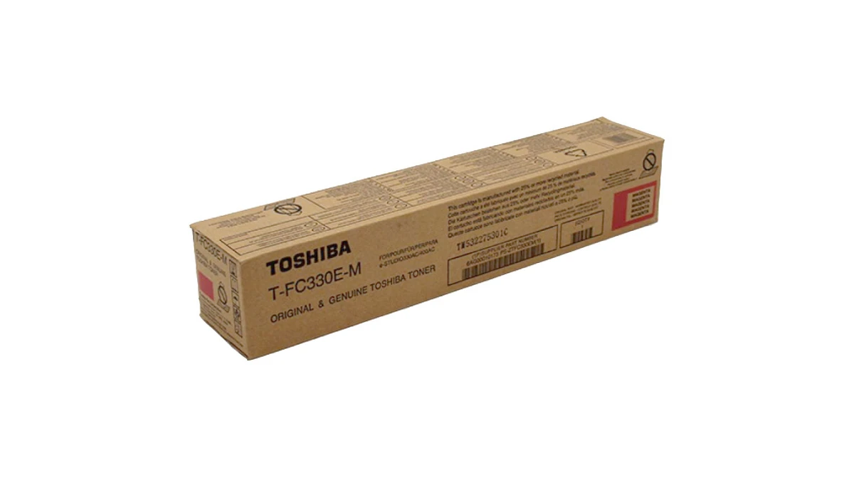 TOSHIBA Toner magenta