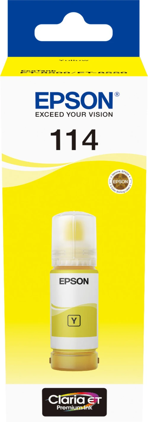EPSON Tintenbehälter 114 yellow
