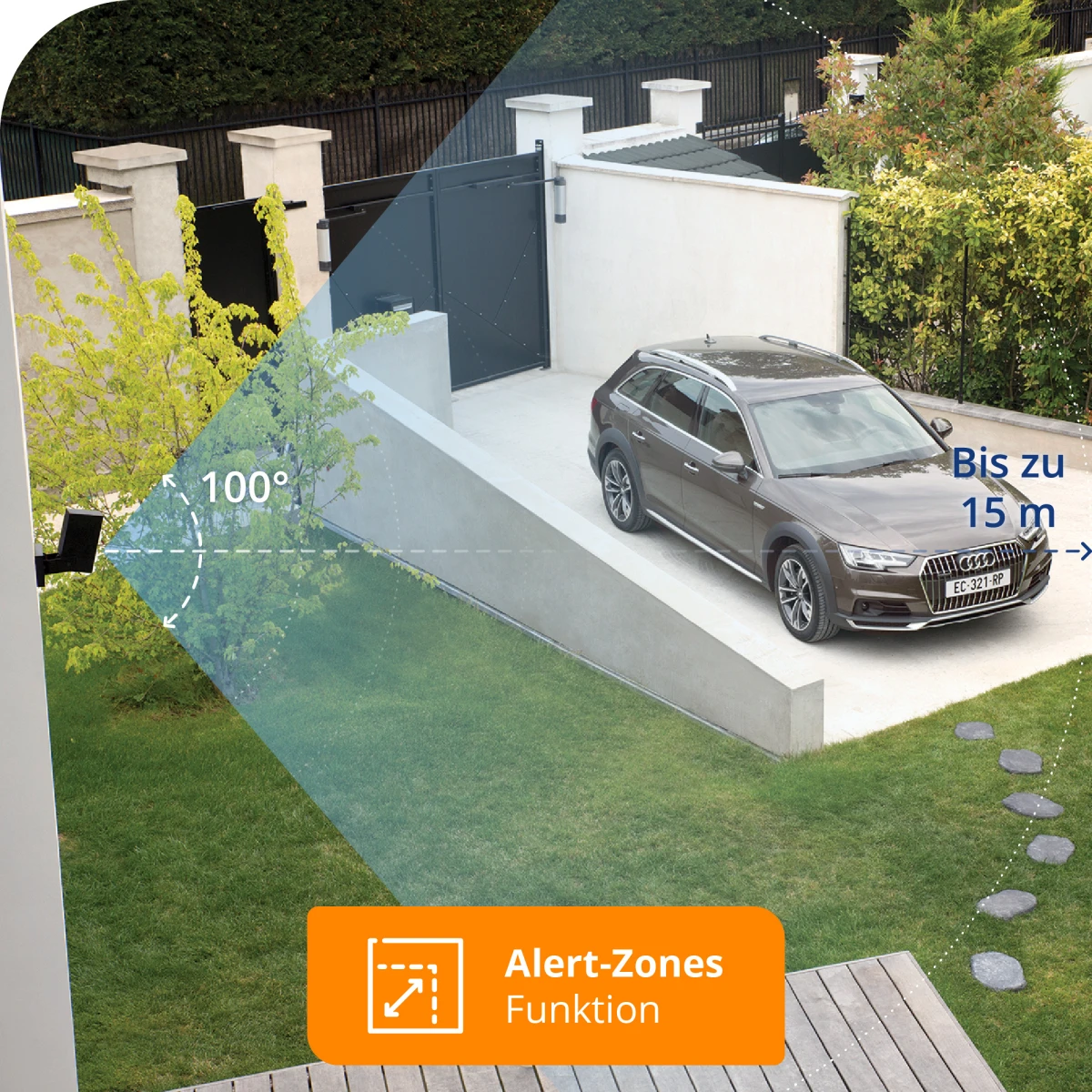 NETATMO Smarte Aussenkamera (Presence)