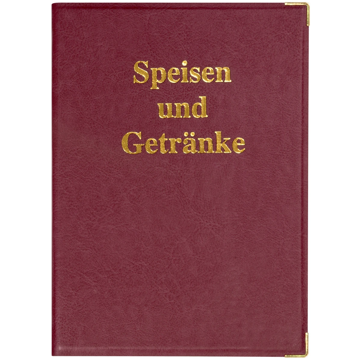 SIGEL Speisekarten-Mappe mit Goldprägung A4