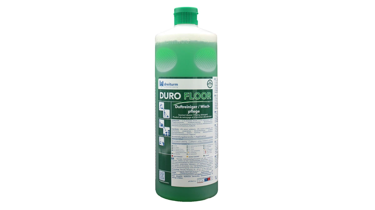 DREITURM Nettoyants d´entretien parfumé Duro Floor 1 L