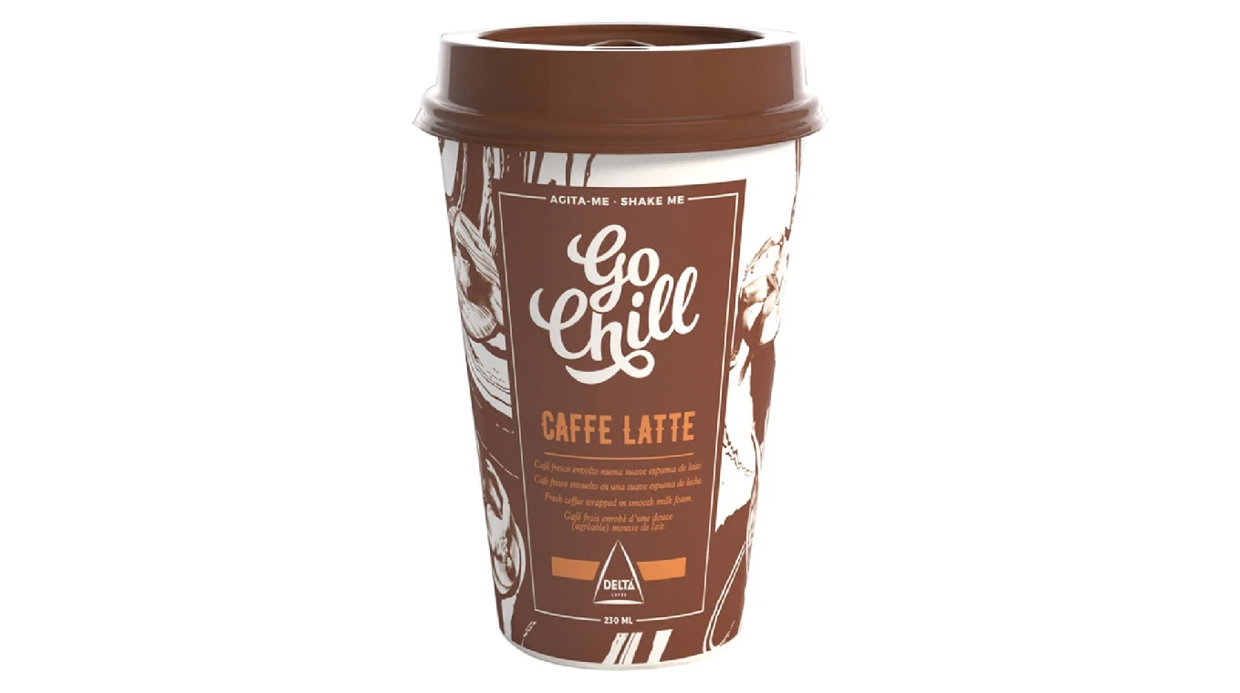 GO CHILL Caffe Latte 10 x 230 ml
