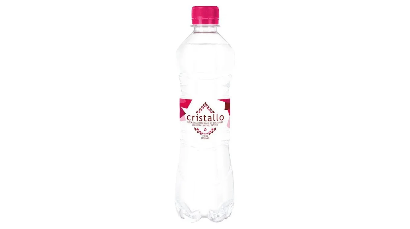 CRISTALLO Wasser mit Kohlensäure 12 x 500 ml