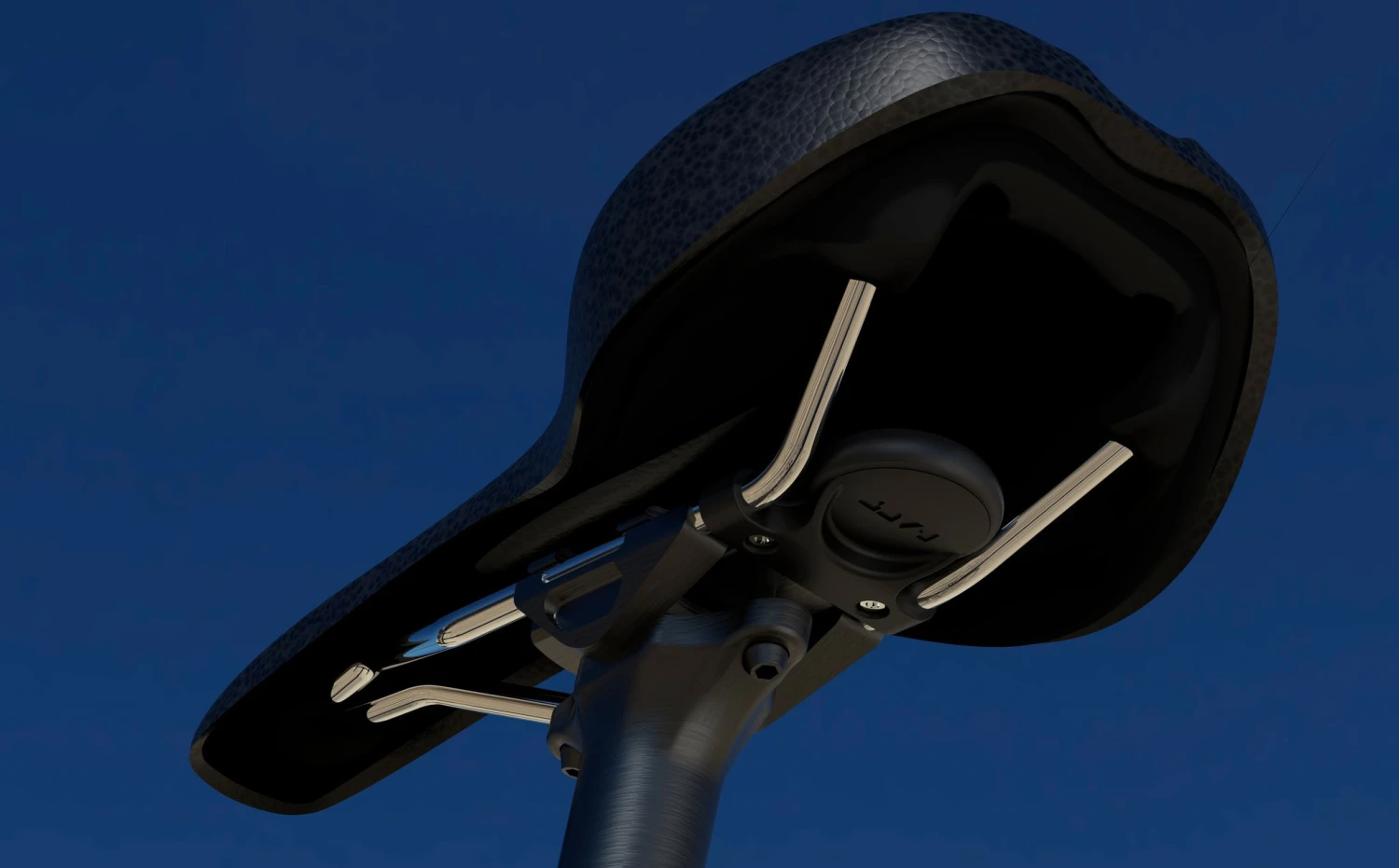 LAUT BIKE TAG Saddle AirTag Mount