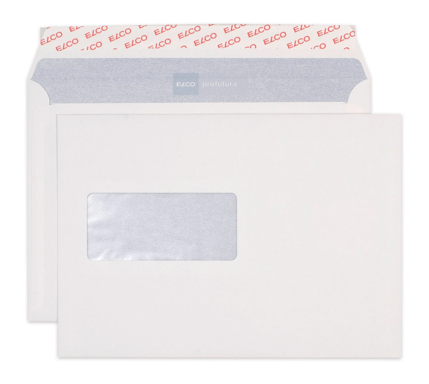 ELCO Enveloppes ProFutura C5, fenêtre à gauche