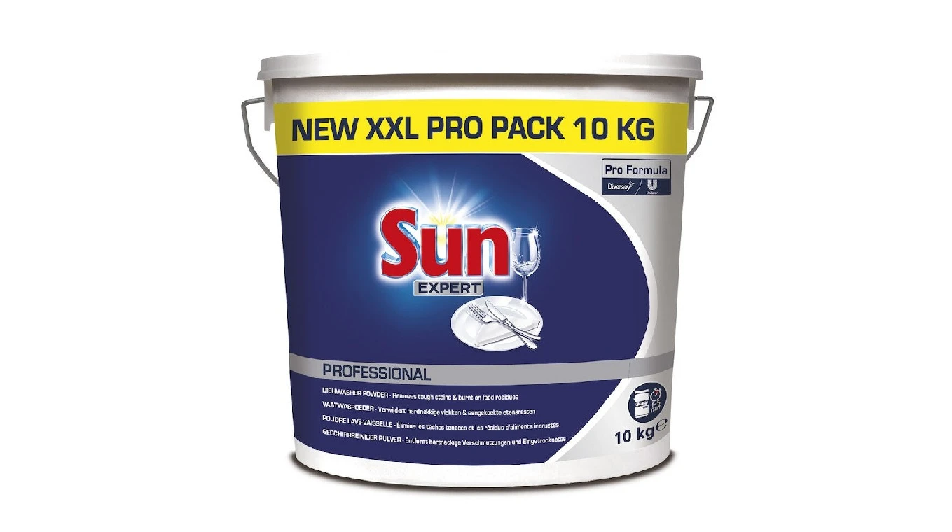 SUN Poudre pour lave-vaisselle Expert Professional 10 kg