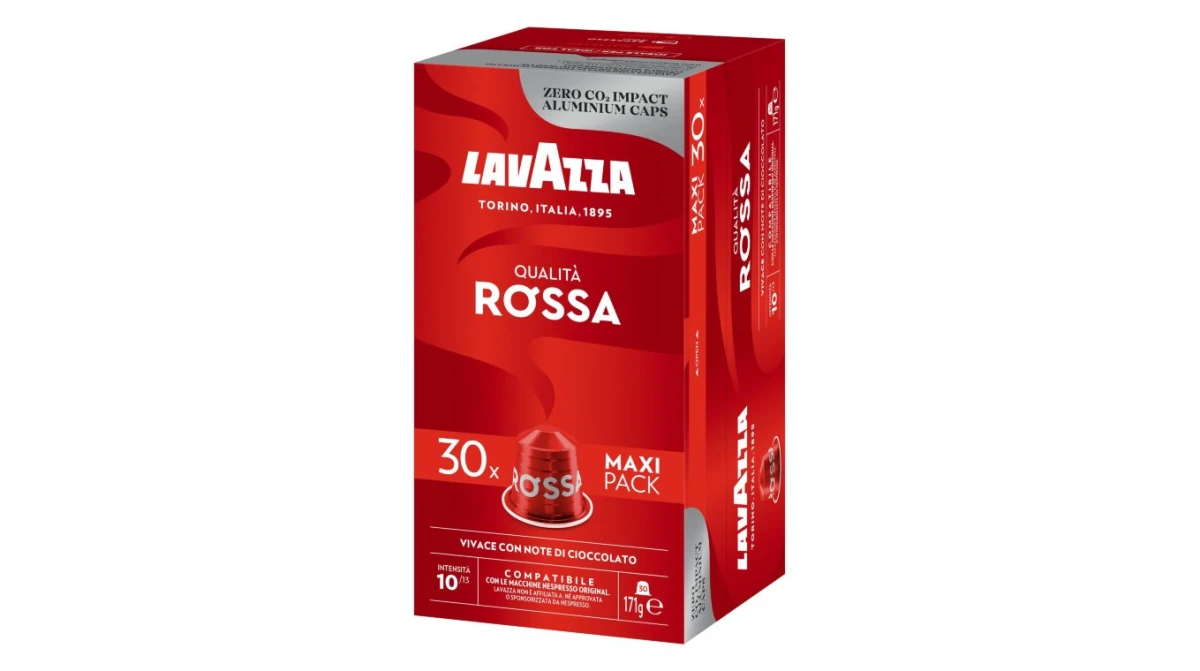 LAVAZZA Capsules de café Qualità Rossa 30 pièces