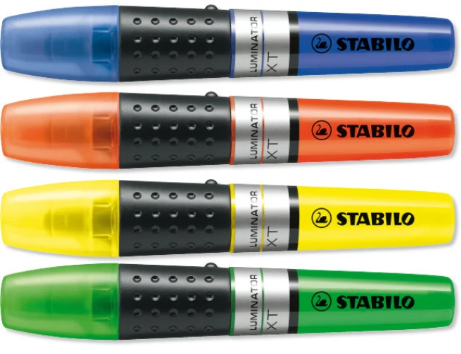 STABILO Tischset LUMINATOR 2–5mm