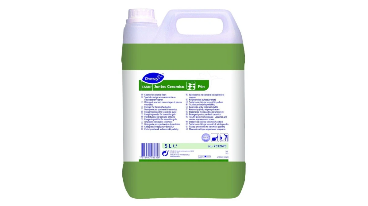 TASKI Nettoyant sols Jontec Ceramica F4n 2 x 5 L