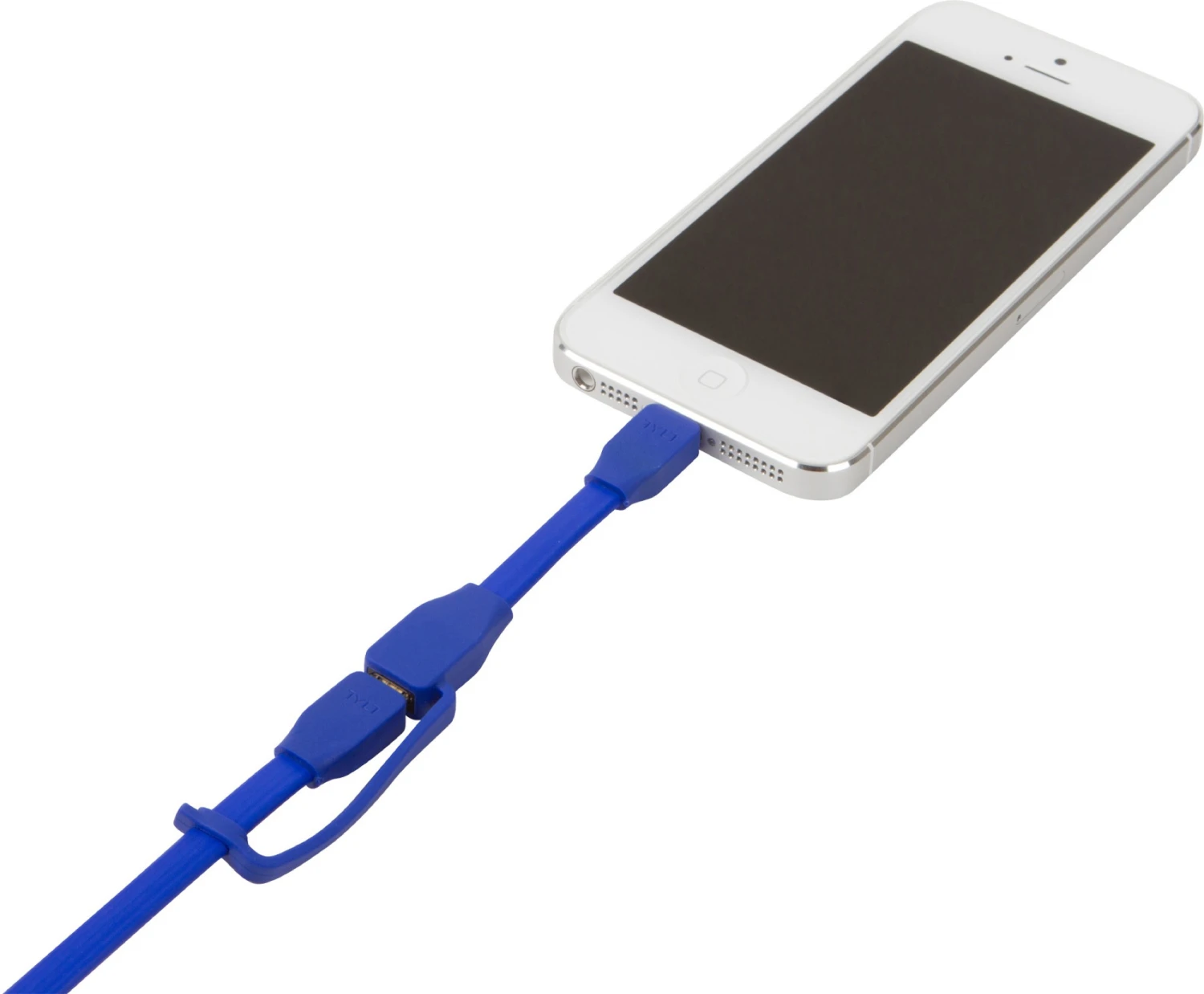 TYLT SYNCABLE DUO USB zu Lightning- und Micro-USB 1 m