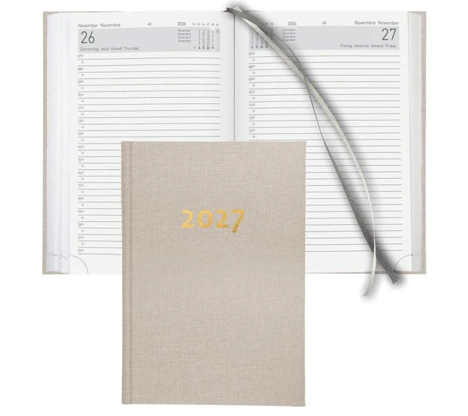 BIELLA Geschäftsagenda Executive - Format: 14.5 x 20.5 cm
