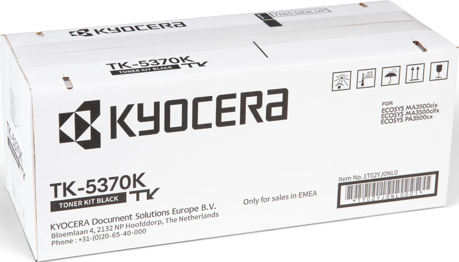 KYOCERA Cartouche toner noir 1T02YJ0NL0