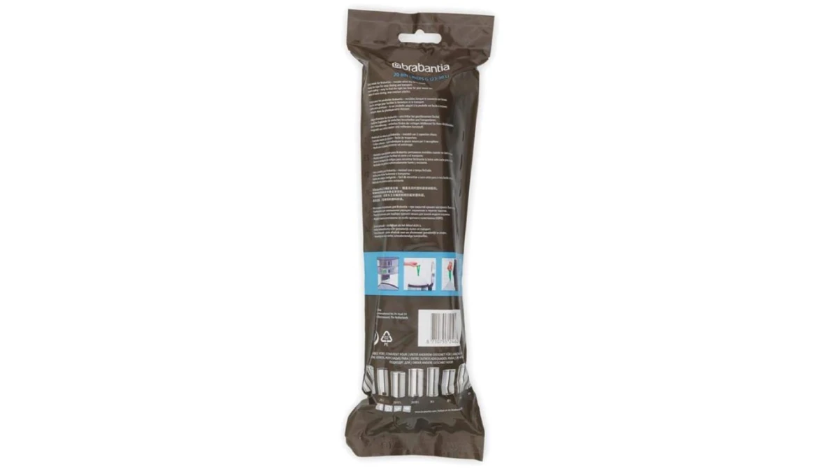 BRABANTIA Sacs à ordures 30 L, 12 rouleaux