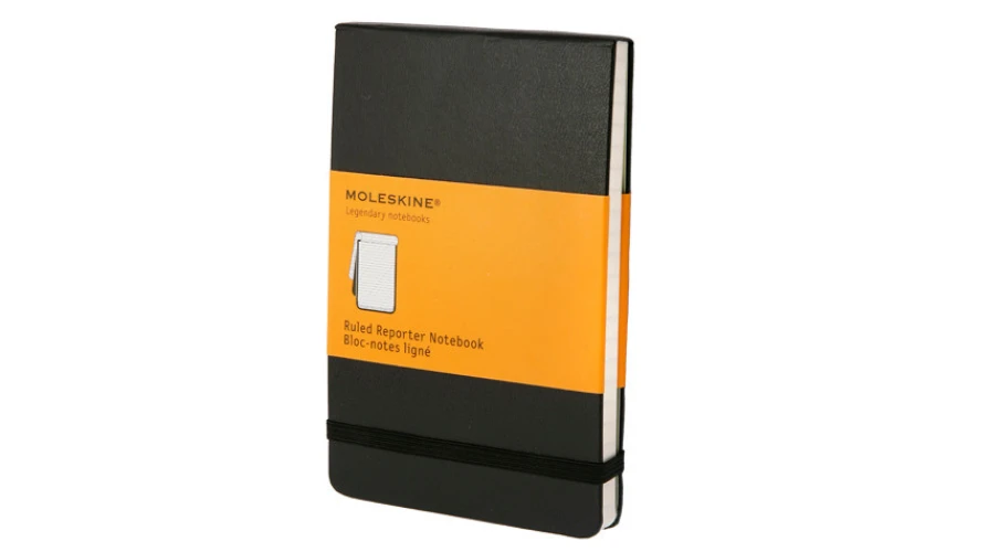 MOLESKINE Notizblock Reporter A6