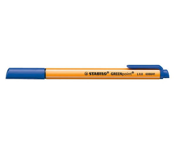 STABILO GREENpoint Faserschreiber 0.8 mm