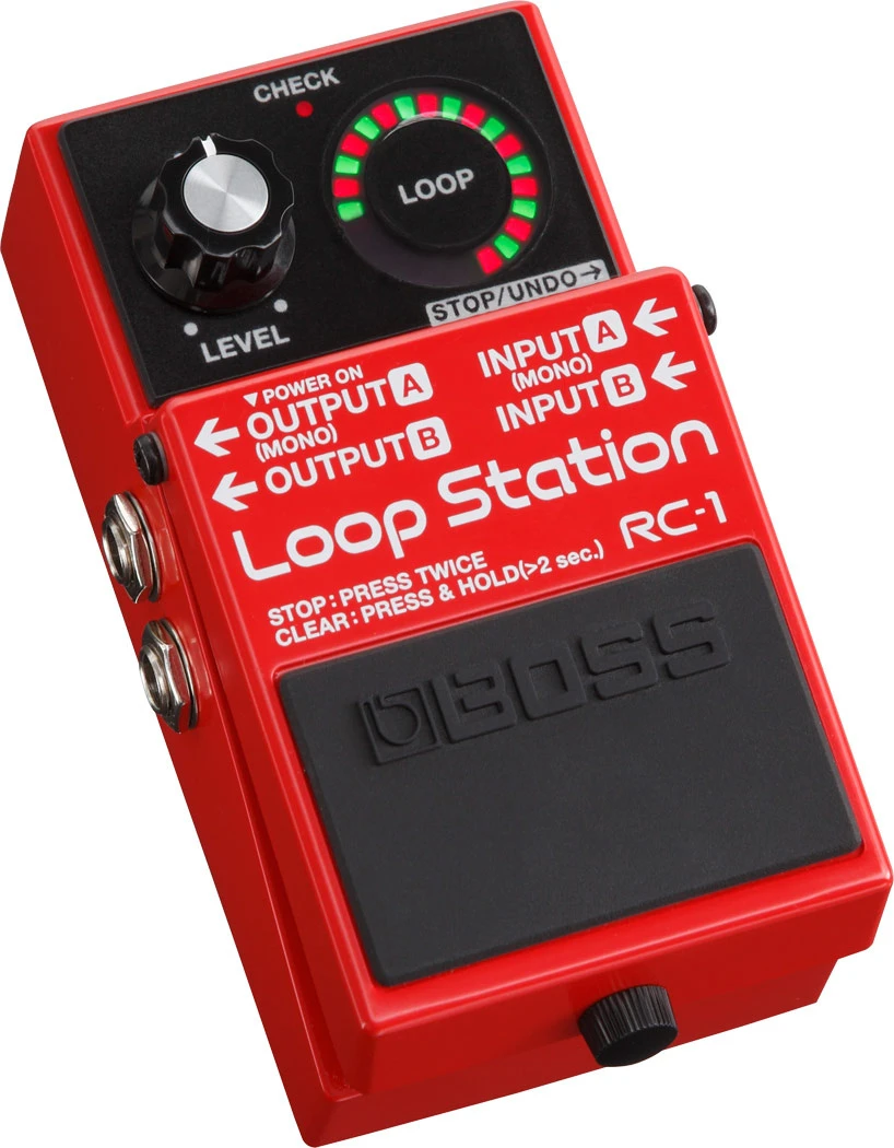 Boss RC-1 Kompaktpedal