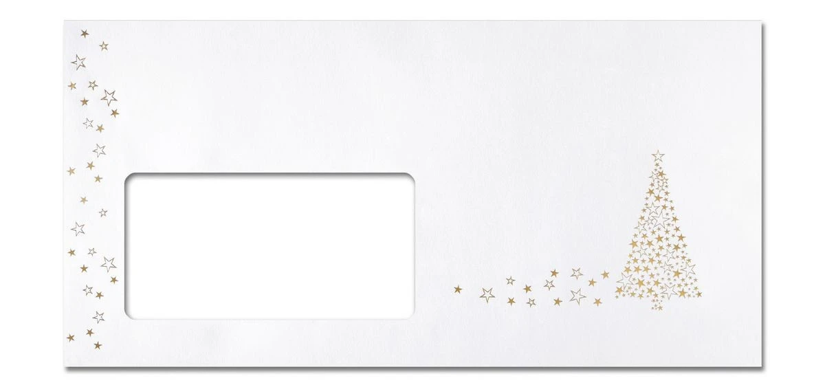 SIGEL DU084 Enveloppe Noël 22x11cm