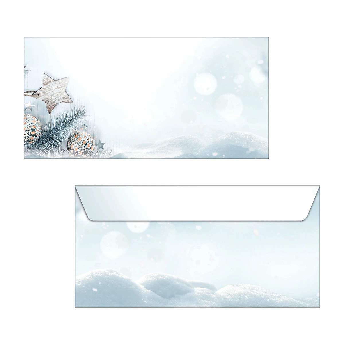 SIGEL DU312 Enveloppe Noël 11x22cm