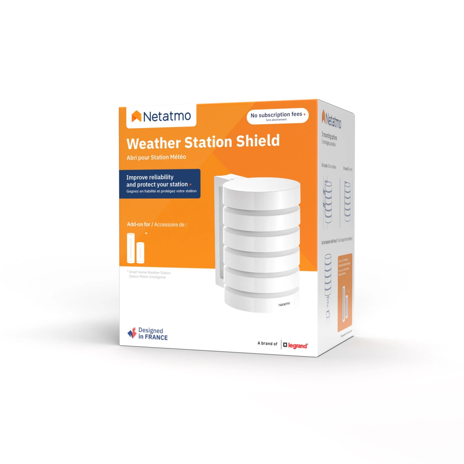 Netatmo Schutz für die Smarte Wetterstation
