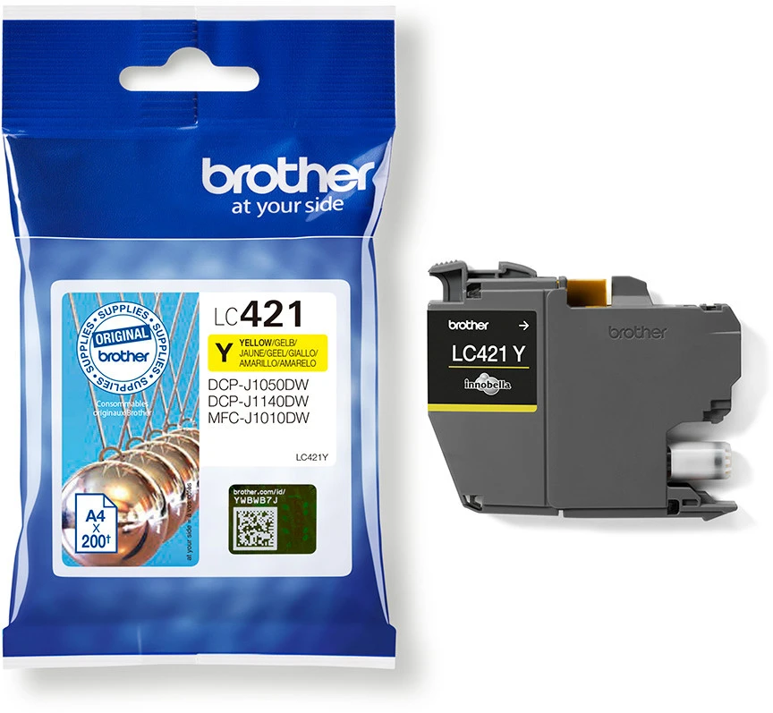 BROTHER Tintenpatrone yellow