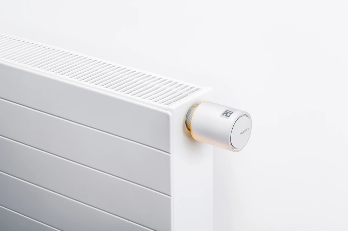 Netatmo 3x Smarte Heizkörperthermostate + Hub