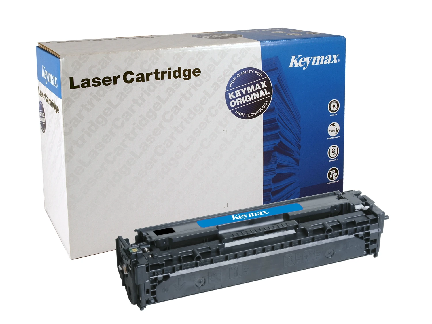 KEYMAX Toner-Modul schwarz