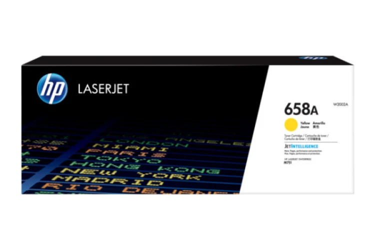 HP Toner 658A yellow