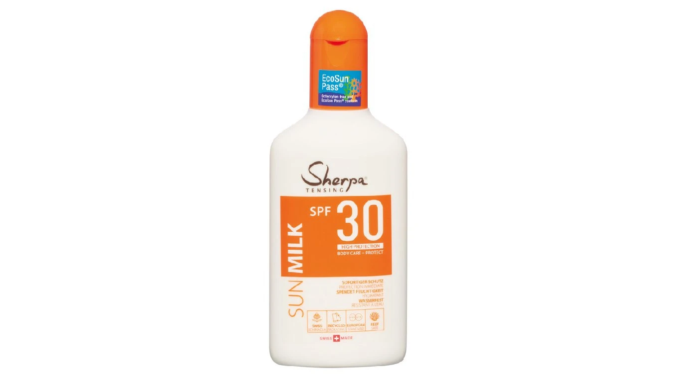 SHERPA TENSING Lait solaire SPF 30, 175 ml