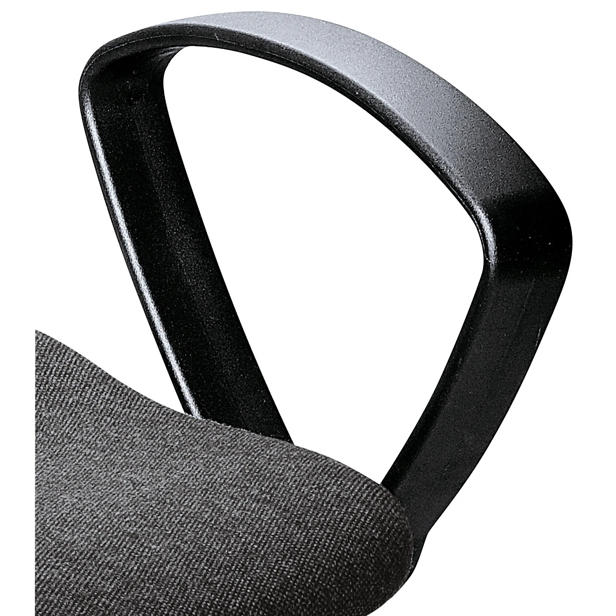 Accoudoir pour chaise de bureau à hauteur fixe