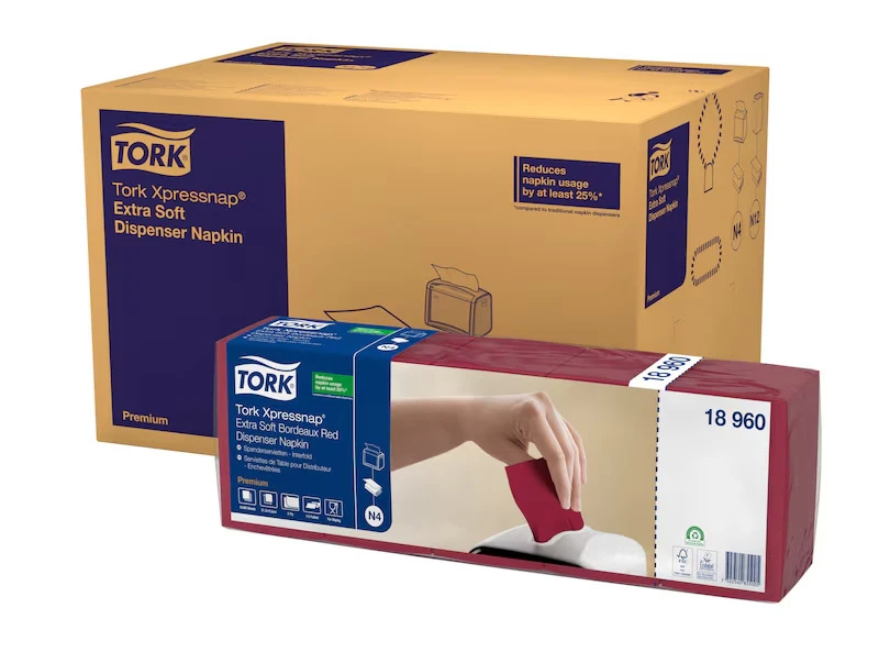 TORK Spenderservietten Xpressnap Extra Soft 2-lagig 8'000 Stück