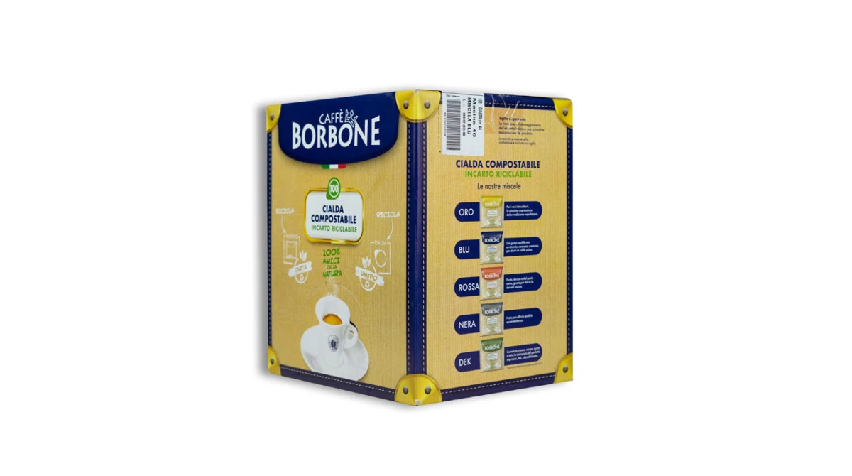 BORBONE ESE Pads Miscela Blu 150 pièces