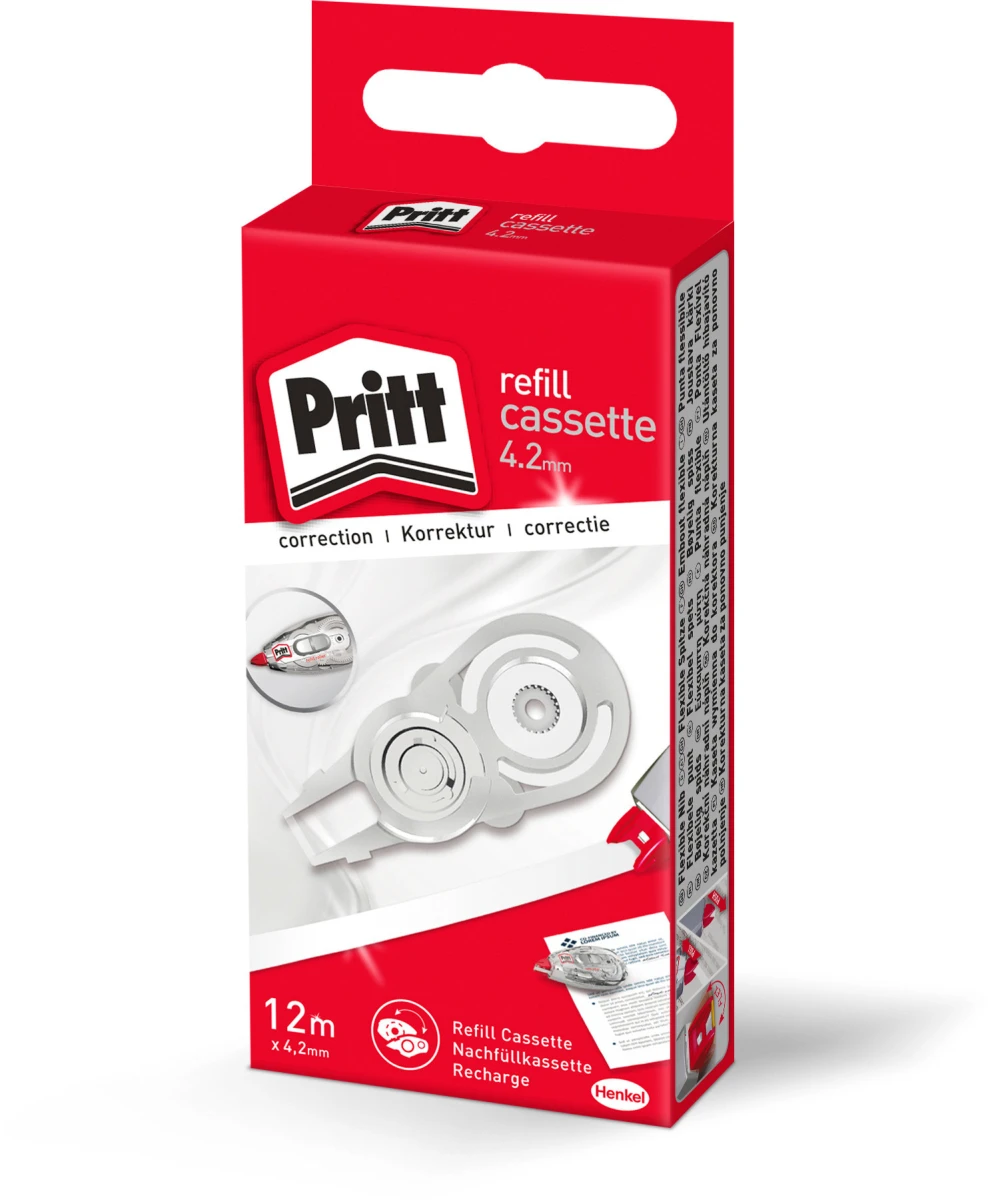 PRITT PR4TH Cassette de recharge 4.2mm x 12m