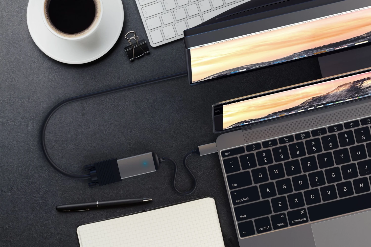 Satechi USB-C zu VGA Adapter