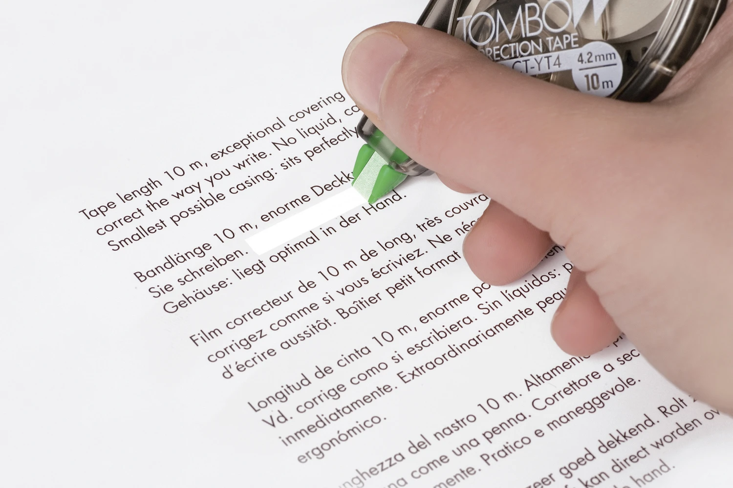 TOMBOW Mono YT4 roller correcteur