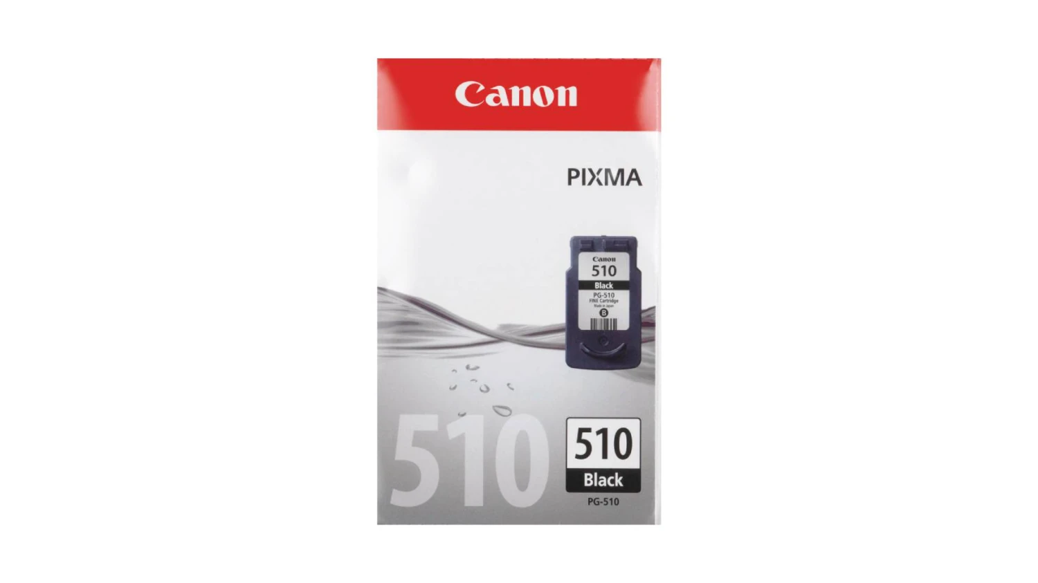 CANON Tintenpatrone schwarz PG-510