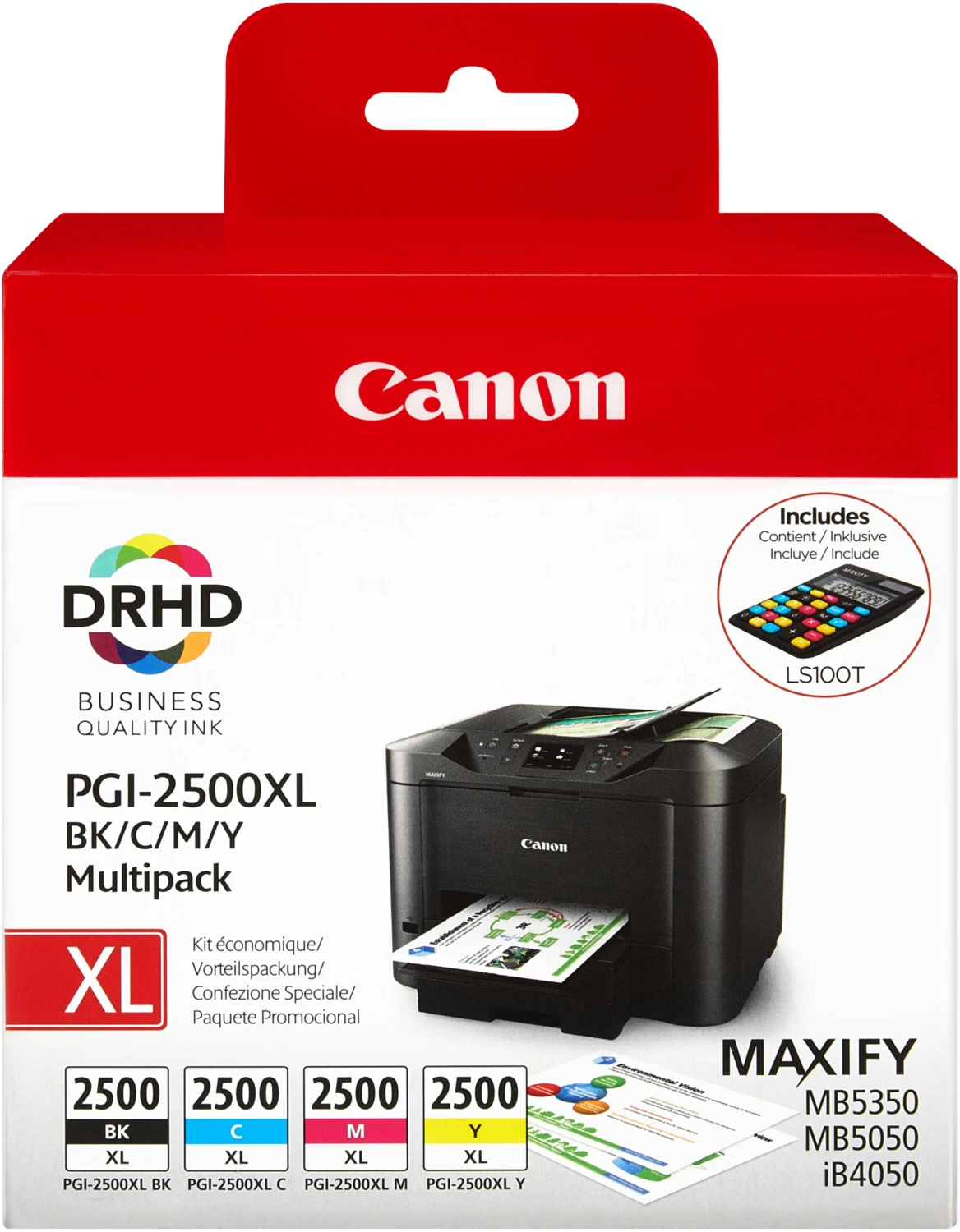 CANON Multipack Tinte XL BKCMY