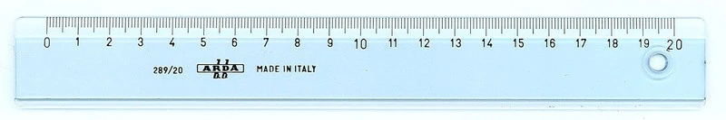 ARDA Règle UNI 20cm