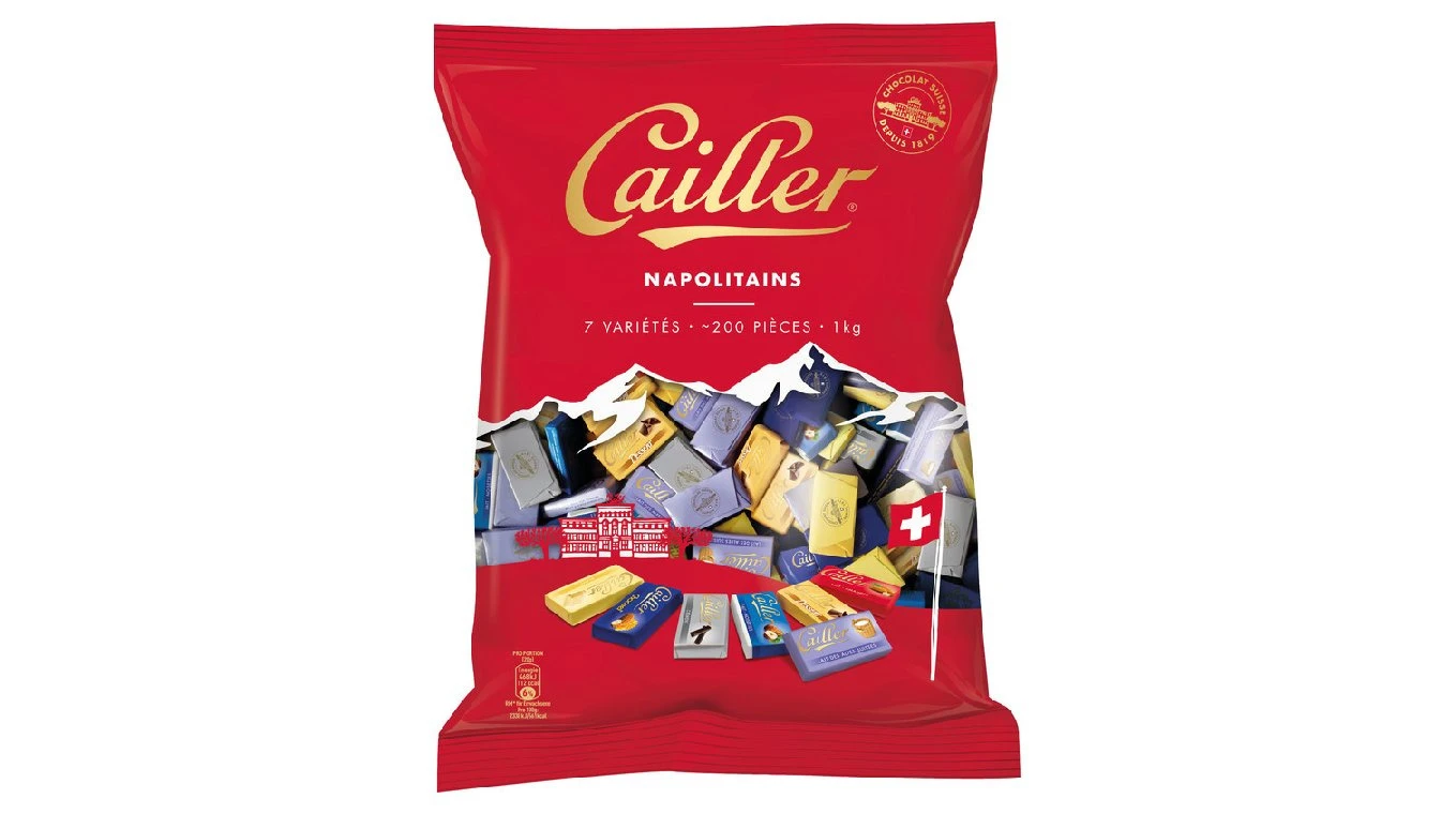 CAILLER Schokolade Napolitains 1 kg