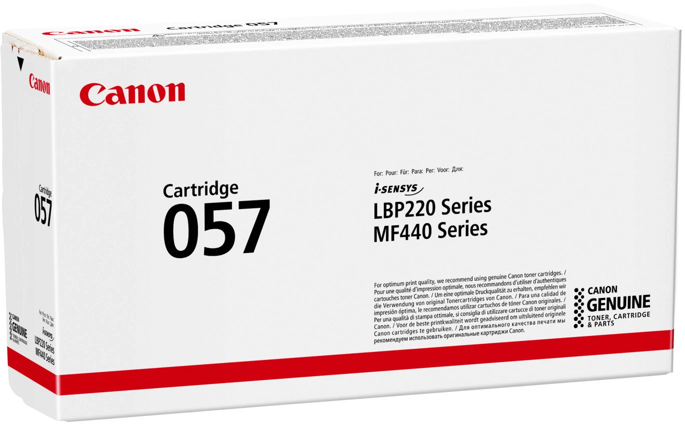 CANON Toner-Modul 057H schwarz