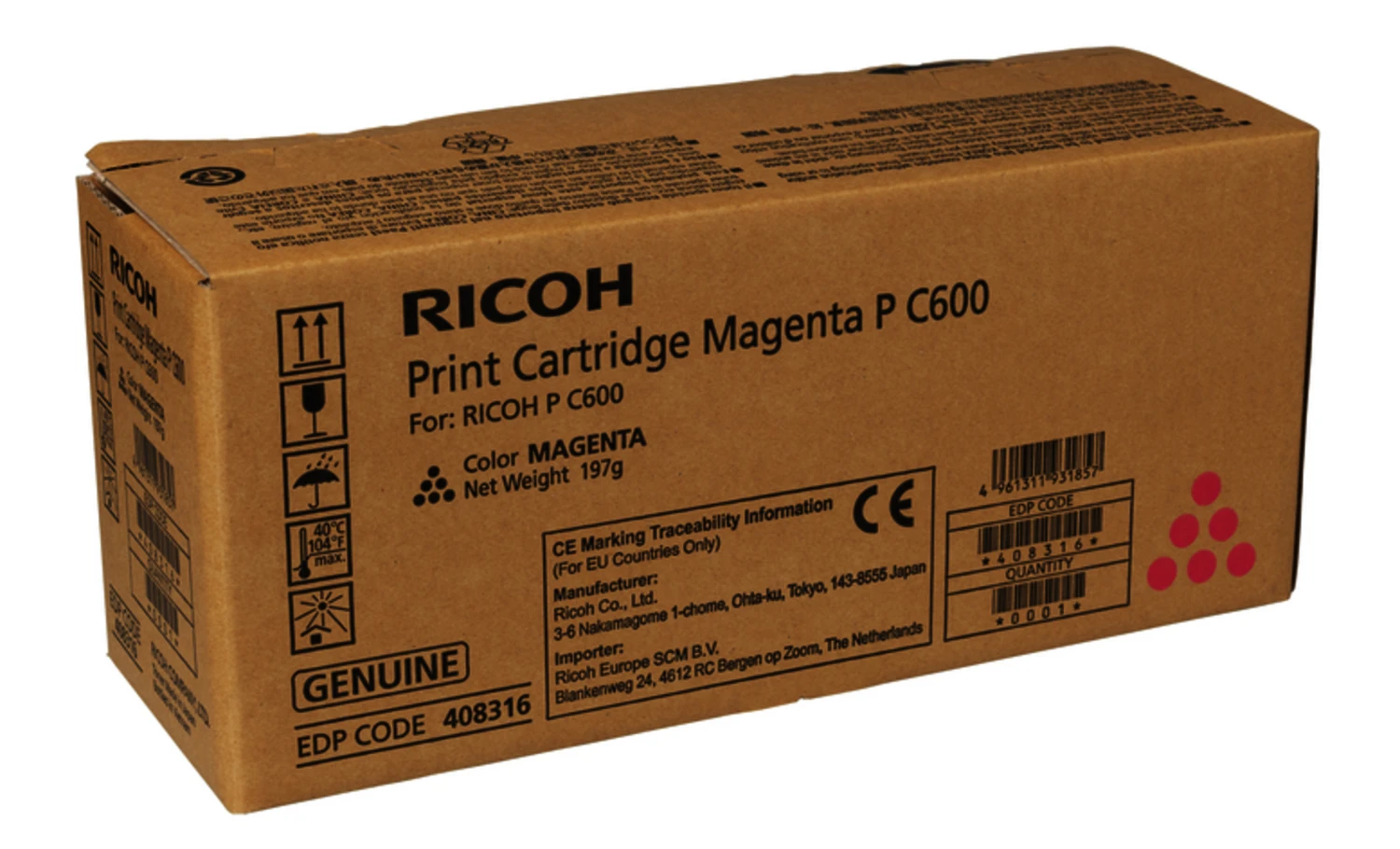 RICOH Toner magenta