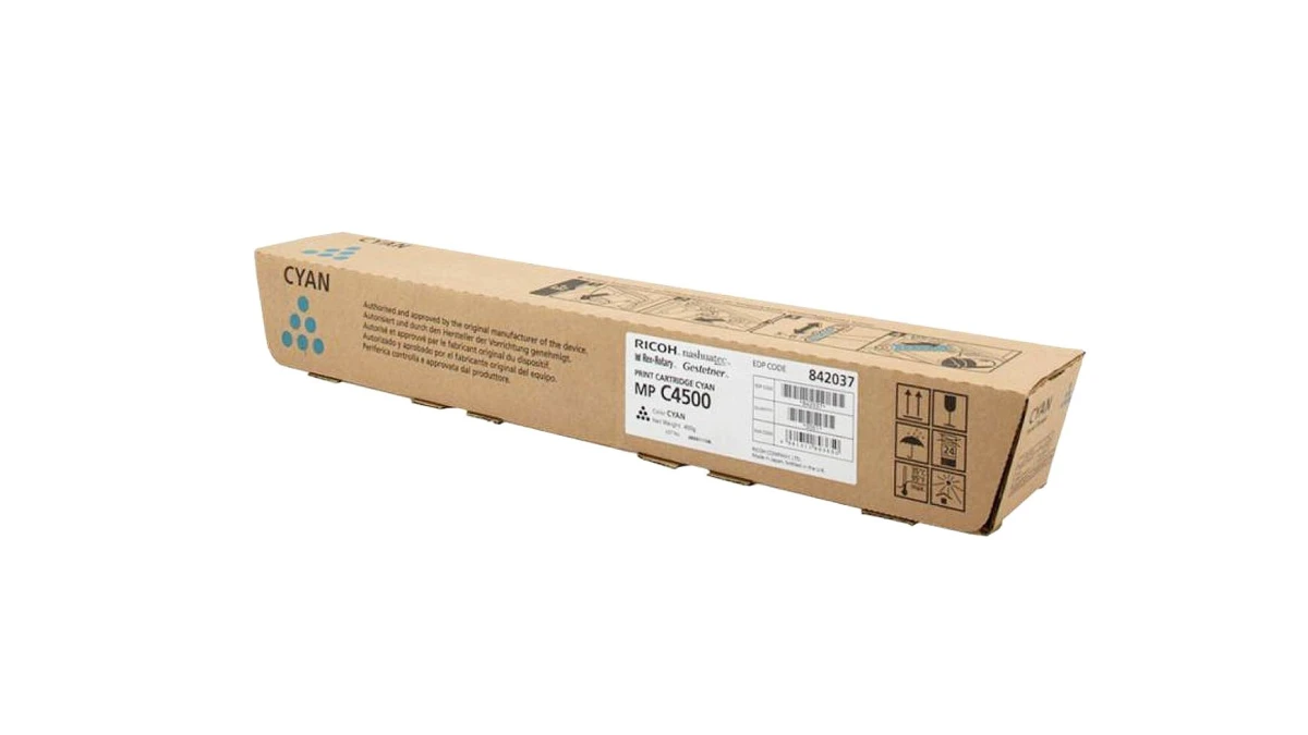 RICOH 842037 Cartouche toner cyan