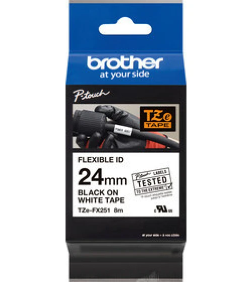 BROTHER P-TOUCH Ruban cassette 24 mm x 8 m