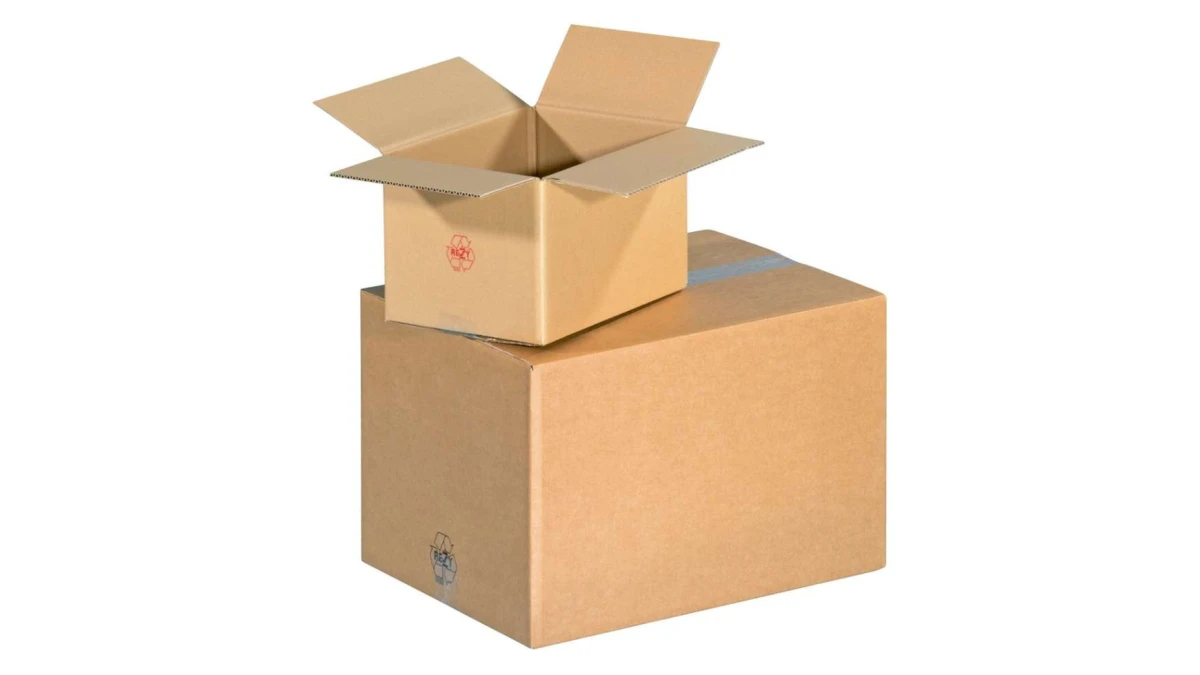 Cartons d'expédition brun 28 x 18 x 17 cm