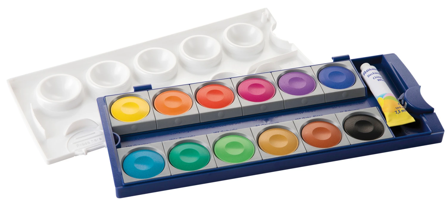 PELIKAN Deckfarben 12 Farben