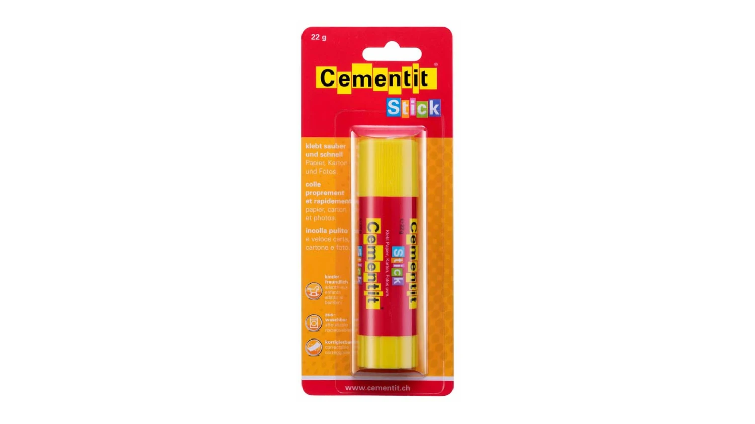 CEMENTIT Bâton de colle 22g