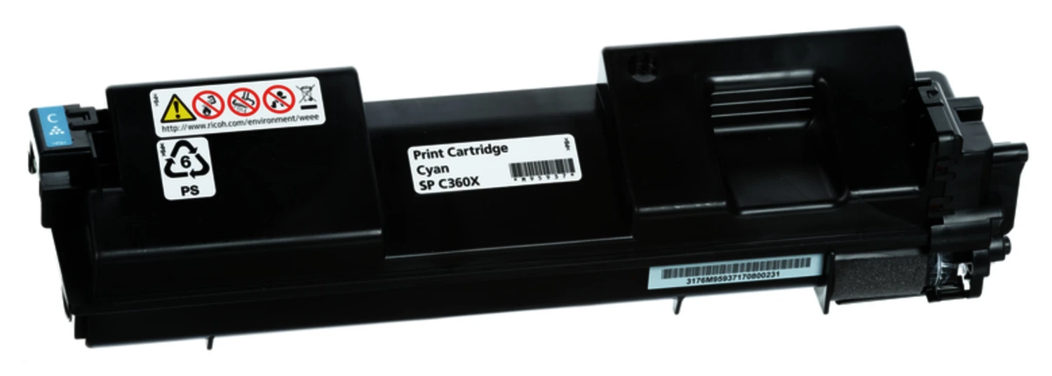 RICOH 408251 Cartouche toner cyan