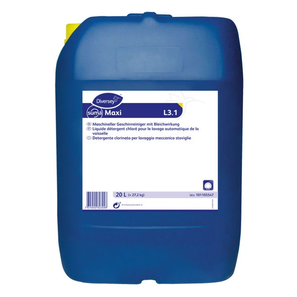 SUMA Détergent pour lave-vaisselle Maxi L3.1, 20 L