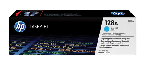 HP 128A Cartouche toner cyan