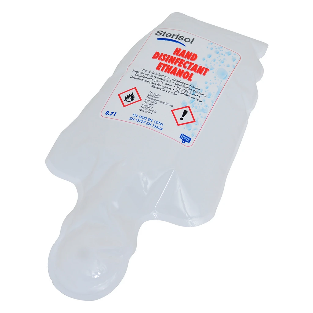 STERISOL Désinfectant pour les mains 12 x 700 ml