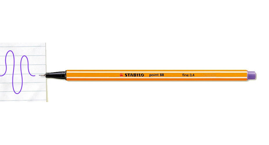 STABILO Fineliner Point 88 Etui - 20 Stück